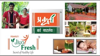 STAYCATION AT DR SUYOG DANDEKARS PRAKRUTI AYURVEDIC HEALTH RESORT SATARA [upl. by Kentigera131]