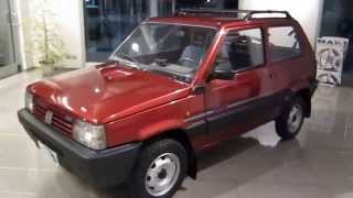 FIAT PANDA 4x4 SERIE SPECIALE COUNTRY CLUB PARI AL NUOVO wwwautocazzanigacom [upl. by Eugen424]