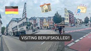 Visiting a BERUFSKOLLEG in Germany [upl. by Suoiradal137]