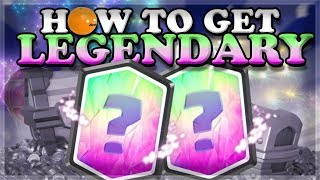 FAQ on How to get Legendary Cards  Clash Royale 🍊 [upl. by Attej]