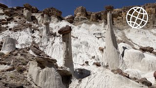 Wahweap amp Toadstool Hoodoos Utah USA Amazing Places 4K [upl. by Llertal336]