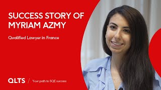 SQE Success Story of Myriam Azmy – QLTS Schools Former Candidate [upl. by Hafeetal989]