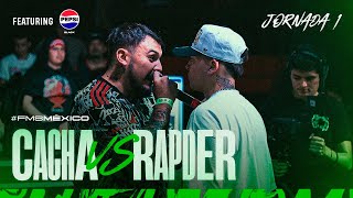 RAPDER vs CACHA  FMSMEXICO 2024  Jornada 1 Temporada 5  Urban Roosters [upl. by Natanoy487]