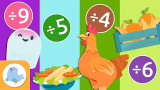 DIVISIBILITY Rules from 1 to 12 🍉🐑 Math for Kids 🤖 Compilation [upl. by Audre]