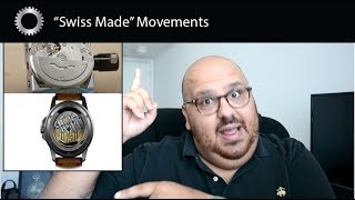 quotSwiss Madequot Watch Movements Made In China   RANT [upl. by Annasiul326]