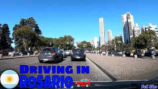 Driving in Rosario Alberdi → Centro [upl. by Esialb]