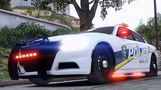 ERLC Liveries for LSPDFR  Release Showcase [upl. by Anowahs]