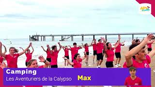 ☀️Danse de lété 2024 des Campings APV  Présentation des équipes danimation sur nos 11 campings 🏖️ [upl. by Otrevire57]