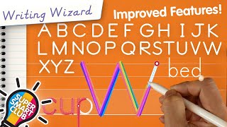 Writing A to Z gets better with Writing Wizard [upl. by Vigor195]