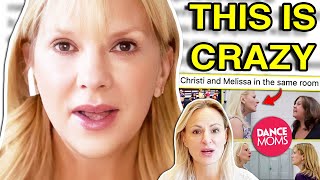 DANCE MOMS DRAMA IS A MESS … christi and melissa confuse fans [upl. by Maire]