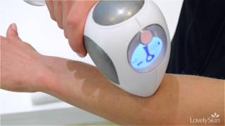 How to Use a Hair Removal Laser at Home  LovelySkin [upl. by Florinda137]