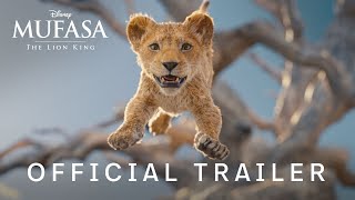 Mufasa The Lion King  Official English Trailer  In Cinemas 20 December [upl. by Nirrek]