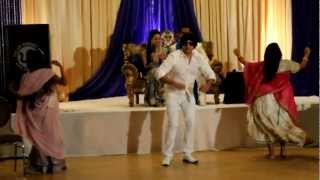 Jiski Biwi Moti  Lawaaris  Amitabh Bachan  Wedding Engagement dance performance [upl. by Adai]