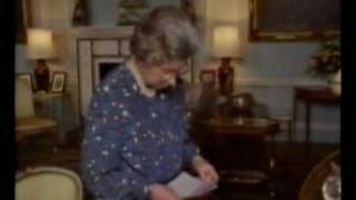 Queen Elizabeth II Reflects on her life rare footage [upl. by Weatherby]