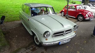 1961 Borgward Isabella Kombi  OldtimerMeeting BadenBaden 2024 [upl. by Agna867]