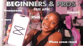 ANOTHER EASY HOW TO EDIT YOUTUBE VIDEOS LIKE A PRO ON IPHONE 📲 USING CAPCUT  UPDATED [upl. by Lynsey]