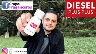 Reseña DIESEL Plus Plus Masculine [upl. by Aihseyt]