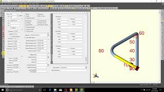 How To AddInsert a Tee in Caesar II [upl. by Navarro194]