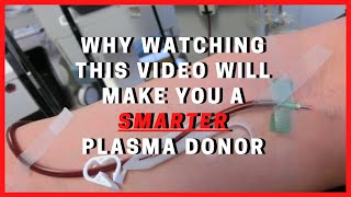 DONATING PLASMA Learn STEPBYSTEP How You Can Donate Plasma To Make Extra Money Today [upl. by Lennad667]