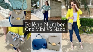 Polene Comparison Numero un Mini Vs Nano [upl. by Nocaj]