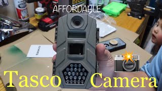 Tasco 8MP Trail Camera  Unboxing amp Set Up [upl. by Talbert]