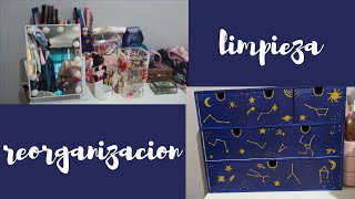 LIMPIEZA Y REORGANIZACION DE VANITY [upl. by Alcock280]