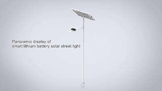 Solar LED Street Lights  Quick Look and Install [upl. by Wardle849]