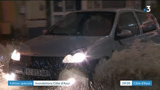 Cannes traumatisée par les inondations du 1er décembre [upl. by Aramoix674]