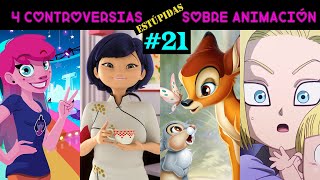 4 Controversias estúpidas sobre animación  21 [upl. by Ynohtnaed]