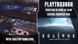 Eclipse Second Dawn for the Galaxy Spiel Digital sunday playthrough [upl. by Leander191]