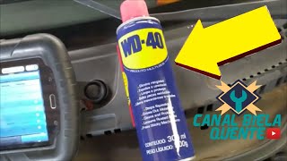 CARRO CONSUMINDO MUITO FALHANDO Aprenda como limpar TBI corretamente com WD 40 [upl. by Savdeep]