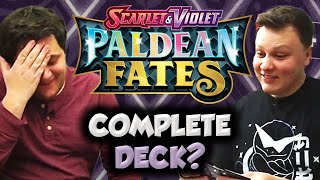 Building Complete Decks from Pokemons Newest ETB  Pokemon TCG Challenge Video [upl. by Atenek]