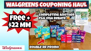 WALGREENS COUPONING HAUL New month and new promotions Learn Walgreens Couponing [upl. by Natlus]