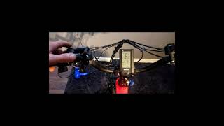 Speed limiter override RIZE BIKES BLADE RSC Life on two wheels BLADE RIZE BIKES RSC RSC review [upl. by Elockcin]