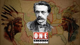 Manifest Destiny  One Minute History [upl. by Edras]