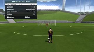 FIFA 14 Penalty Save Tutorial for Goalkeepers [upl. by Tressia]