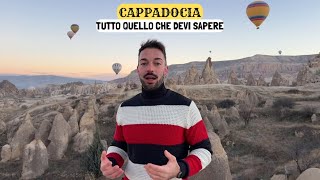 CAPPADOCIA IN INVERNO ❄️ TUTTO QUELLO CHE DEVI SAPERE 🇹🇷 cappadocia mongolfiera turkey turchia [upl. by Kelsey]