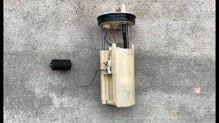 20072011 Honda CRV Fuel Pump Replacement DIY [upl. by Anilesor]