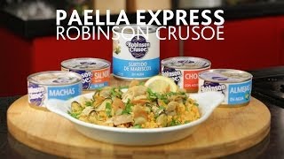 Paella de Mariscos Express [upl. by Syned]