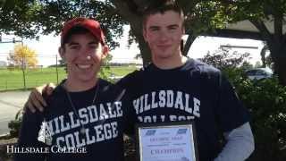 Hillsdale Colleges John A Halter Shooting Sports Education Center [upl. by Bunns]