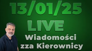 🔴 130125 LIVE  Andy Choinski  Wiadomości zza Kierownicy [upl. by Aikehs329]