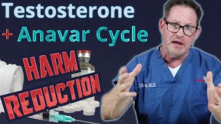 Testosterone  Anavar Cycle  Harm Reduction [upl. by Ahsinehs]