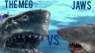 The Meg vs Jaws [upl. by Laleb]