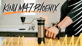 Video Overview  Kinu M47 Phoenix Manual Coffee and Espresso Grinder [upl. by Malory579]