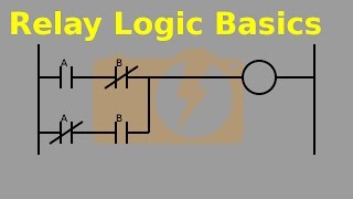 Relay Logic Part 1 The Basics [upl. by Cherian]