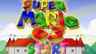 Super Mario 63 PC Gameplay Newgrounds [upl. by Angi635]