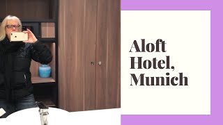 Aloft Hotel Tour [upl. by Gerhard155]