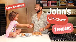 The Most KidFriendly Chicken Tenders Youll Ever Make [upl. by Farrah652]