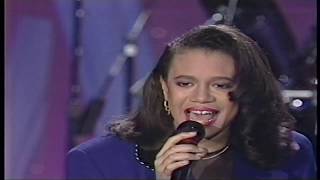 Vancurt on The Leno Show with Tracie Spencer quotTender Kissesquot [upl. by Gnet]