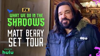 Matt Berry Forgetting Every Part of the What We Do in the Shadows Set  FX [upl. by Mela]